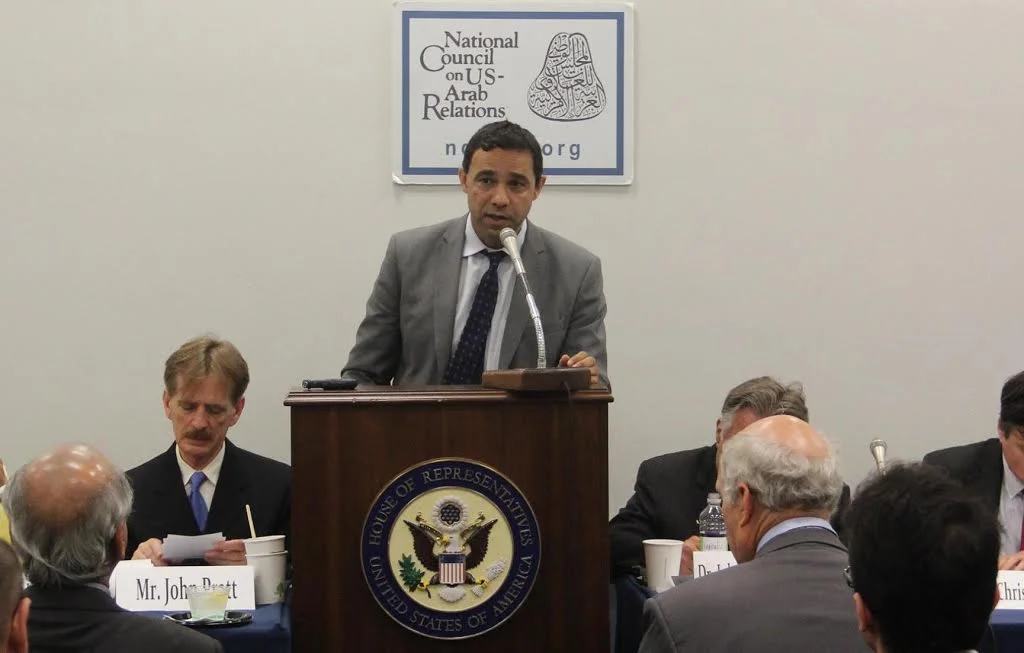 AIC Policy Advisor Alidad Mafinezam Address on Capitol Hill