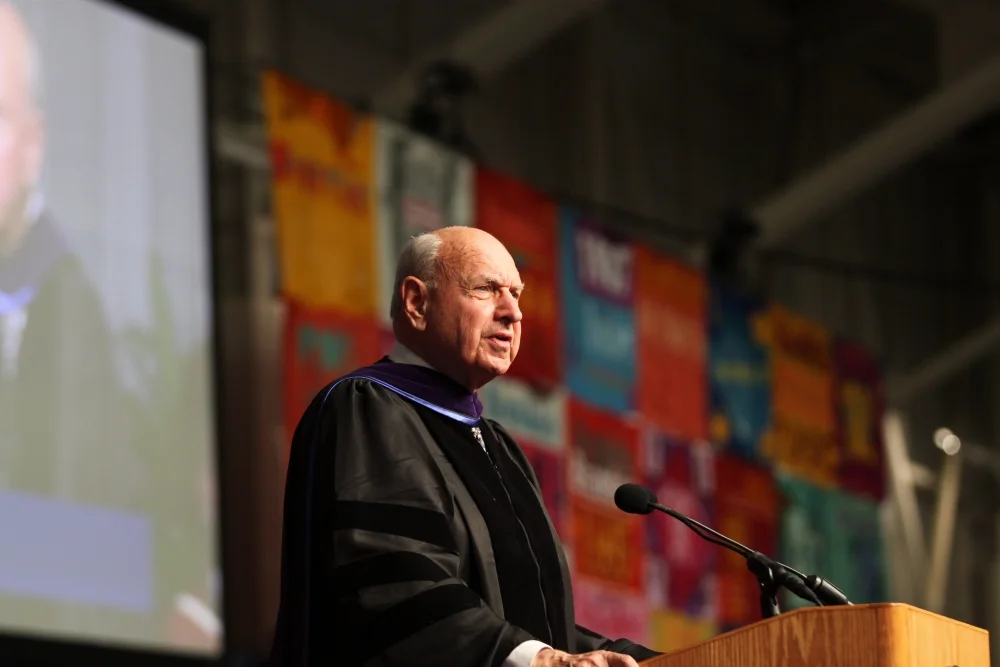 AIC Hon. Board Member Amb. Tom Pickering addresses need for public service at Brandeis University