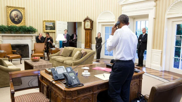 AIC Board Member Robert Hunter: President Obama’s Middle East Plate Is Still Full