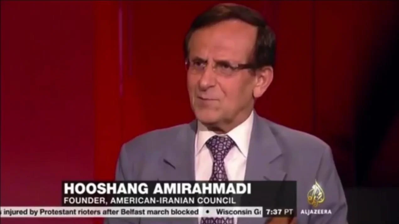 In interview with Al Jazeera America, Dr. Hooshang Amirahmadi discusses Iran's economic woes