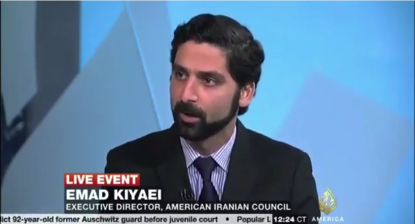 AIC's Emad Kiyaei discusses the impact of the nuclear deal on human rights in Iran