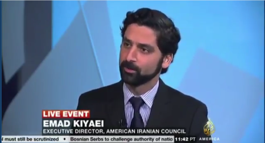 AIC's Emad Kiyaei responds to President Obama's press conference on Iran deal