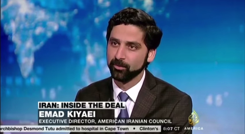 AIC's Emad Kiyaei discusses with Al Jazeera America the historic nuclear agreement between the P5+1 and Iran