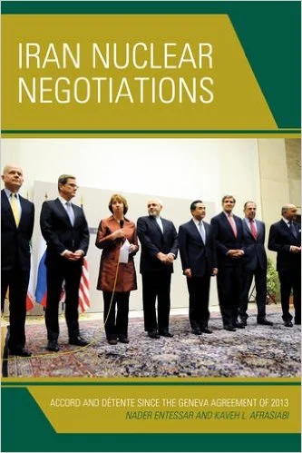 Book Release— Iran Nuclear Negotiations: Accord and Détente since the Geneva Agreement of 2013