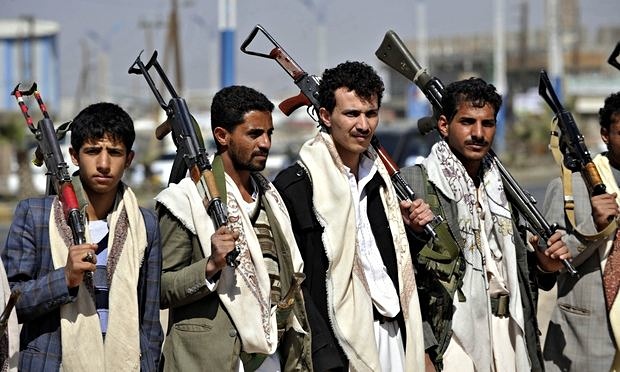 houthi rebels