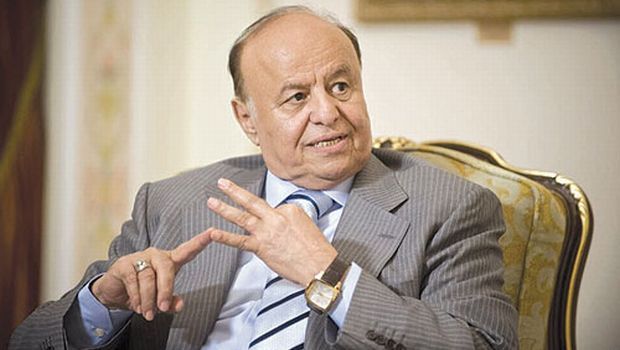 Abd Rabbuh Mansur Hadi, president of yemen