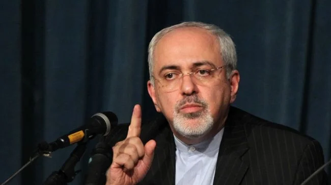 Javad Zarif, foreign minister of iran