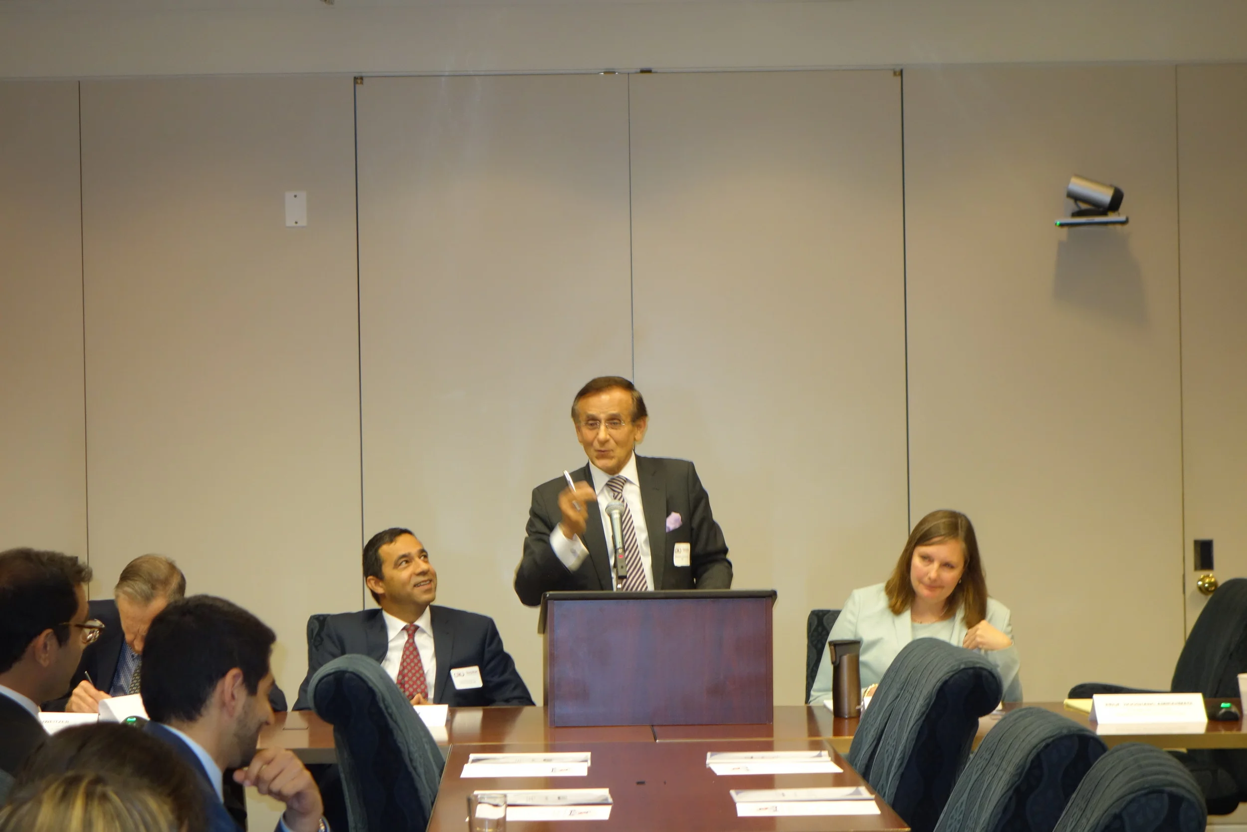 Remarks on JCPOA by Dr. Hooshang Amirahmadi