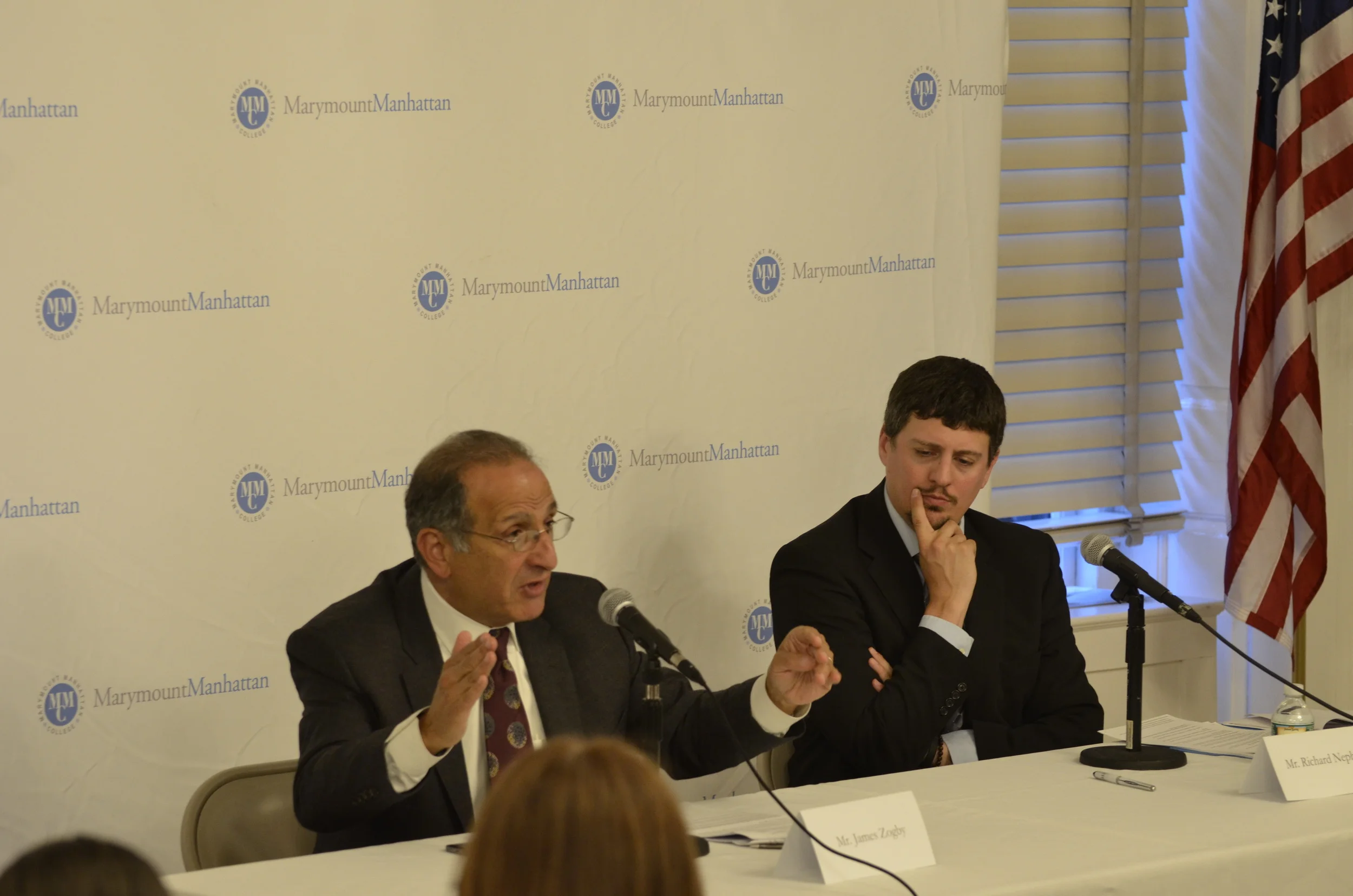 The US Election & Middle East Foreign Policy with Dr. James Zogby and Richard Nephew