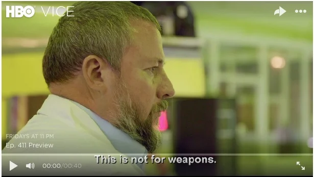 VICE on HBO: Iran Nuclear Deal- Kayvon Afshari, Consulting Producer