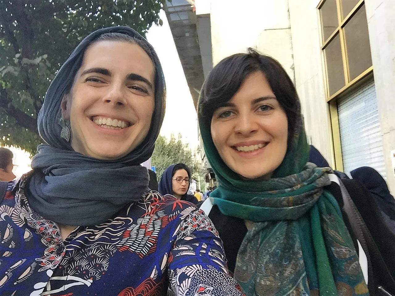 AIC's Director of Operations did a Reddit AMA about her recent travel to Iran