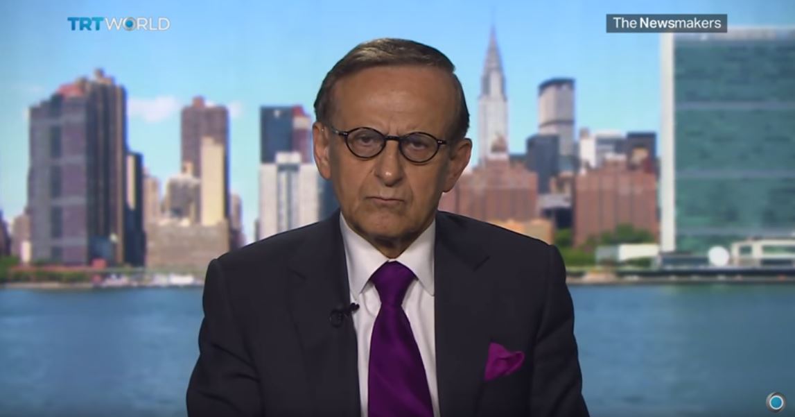 Dr. Amirahmadi Speaks about the Nuclear Deal with TRT World