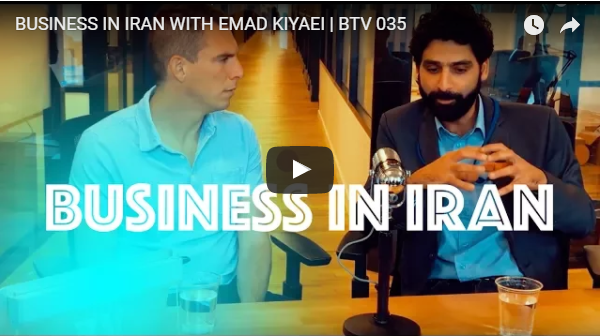 AIC's Emad Kiyaei Talks about Entrepreneurship in Iran