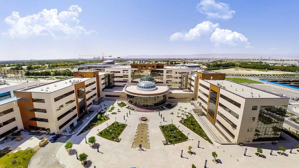 Razavi Hospital; photographed by بیمارستان فوق تخصصی مشهد