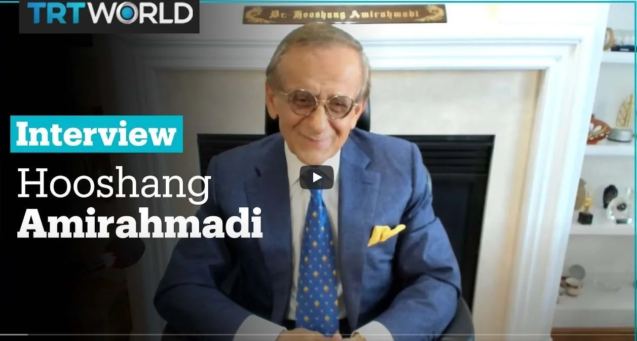 AIC's President Dr. Amirahmadi Speaks to TRT