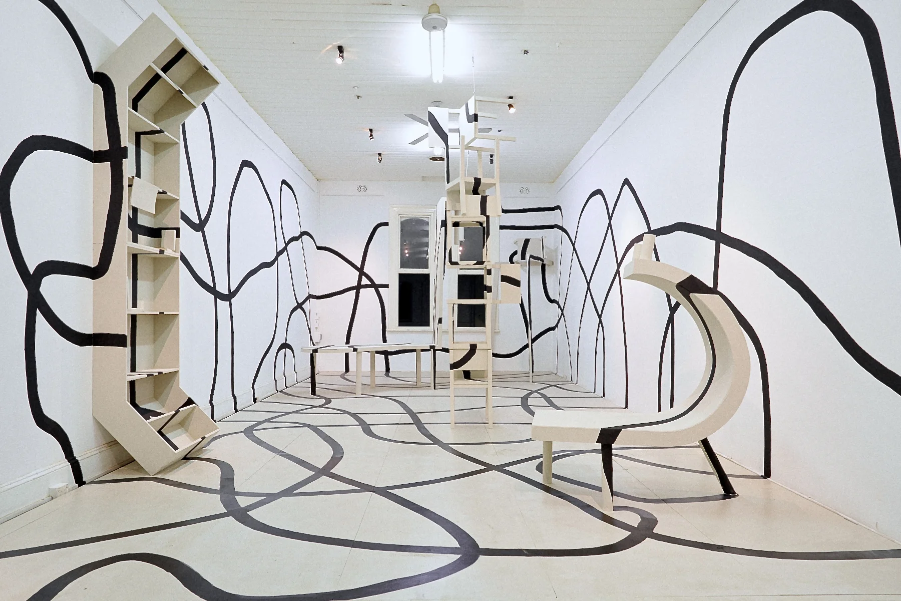 1 Madeline Isakson, In Plain Sight, 2017, installation view, Format Gallery, Adelaide. Photography by Christopher Arblaster. Courtesy the artist.jpg