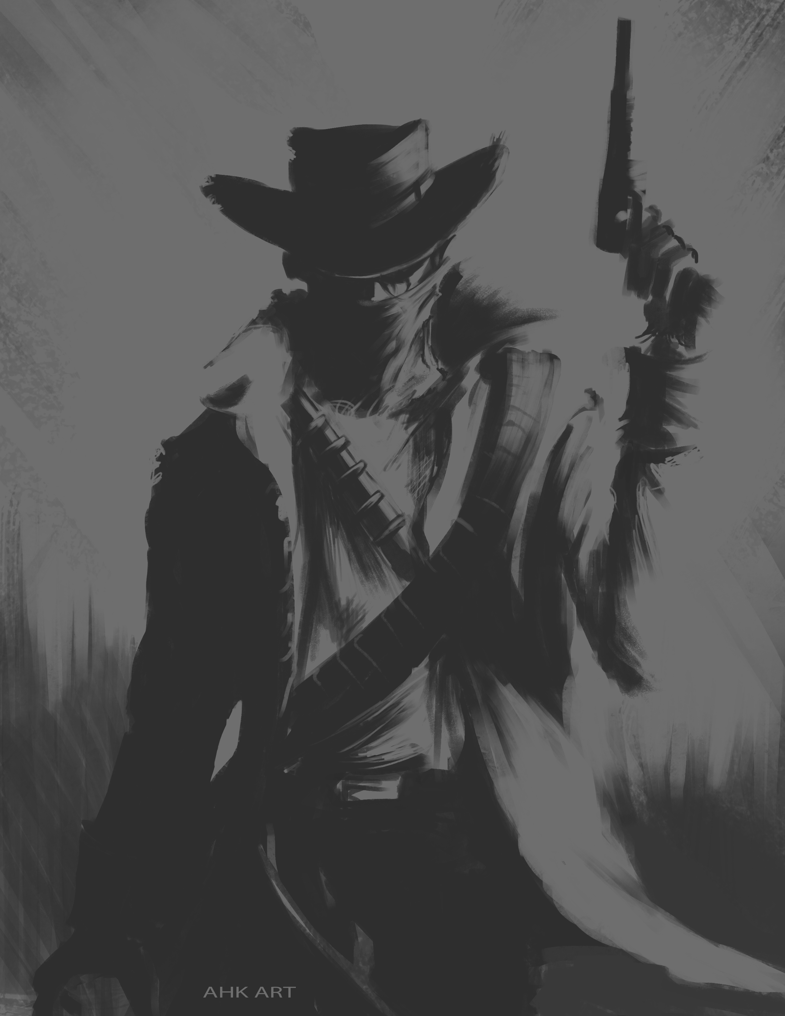 Cowboy Bounty Hunter