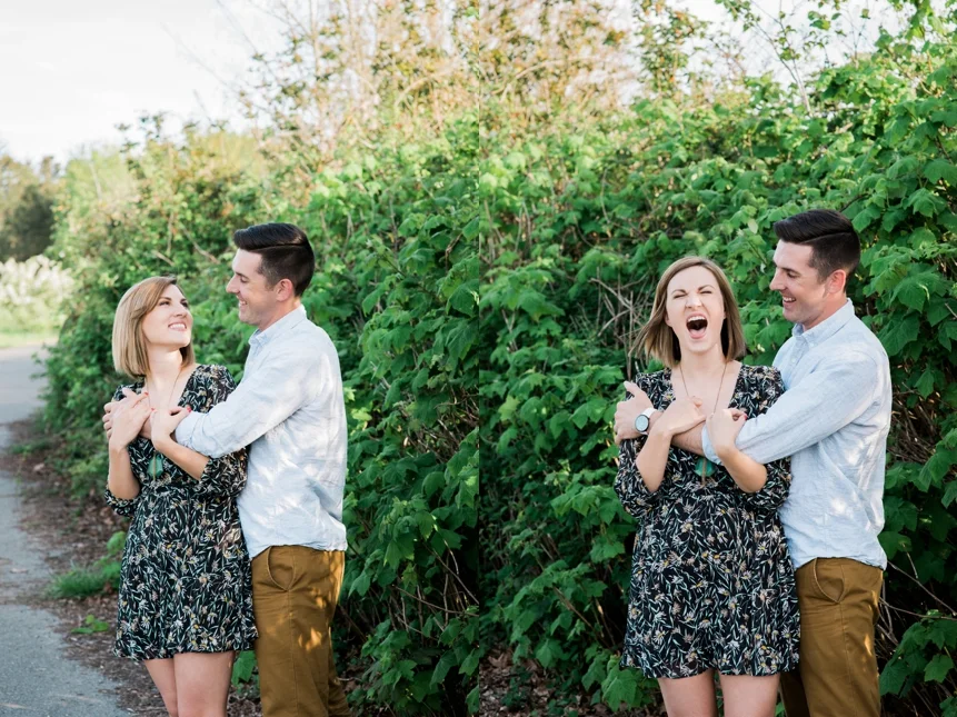 Kelly + Patrick Seattle Engagement