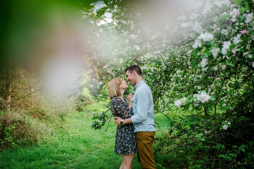 Kelly + Patrick Seattle Engagement