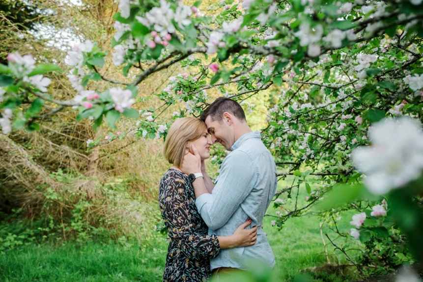 Kelly + Patrick Seattle Engagement