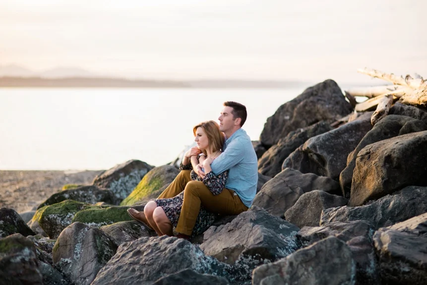 Kelly + Patrick Seattle Engagement