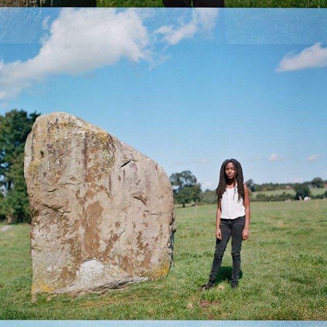 @aishaburnsmusic strong and mystical as Druid rock.  Her single &ldquo;Must Be A Way&rdquo; is out that today via @nprmusic (link in bio) &mdash; her album &lsquo;Argonauta&rsquo; is out May 25 via @westernvinyl .  Pre-order that! Such an honor to pl