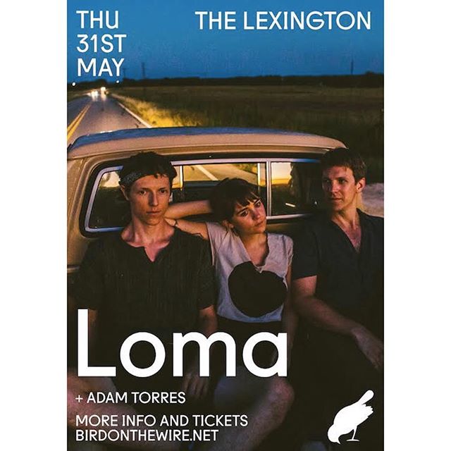 Can&rsquo;t wait to be opening for the immensely talented @lomatheband !  London &mdash; tickets for our show at @thelexingtonlondon on sale now (link in profile) ✌️