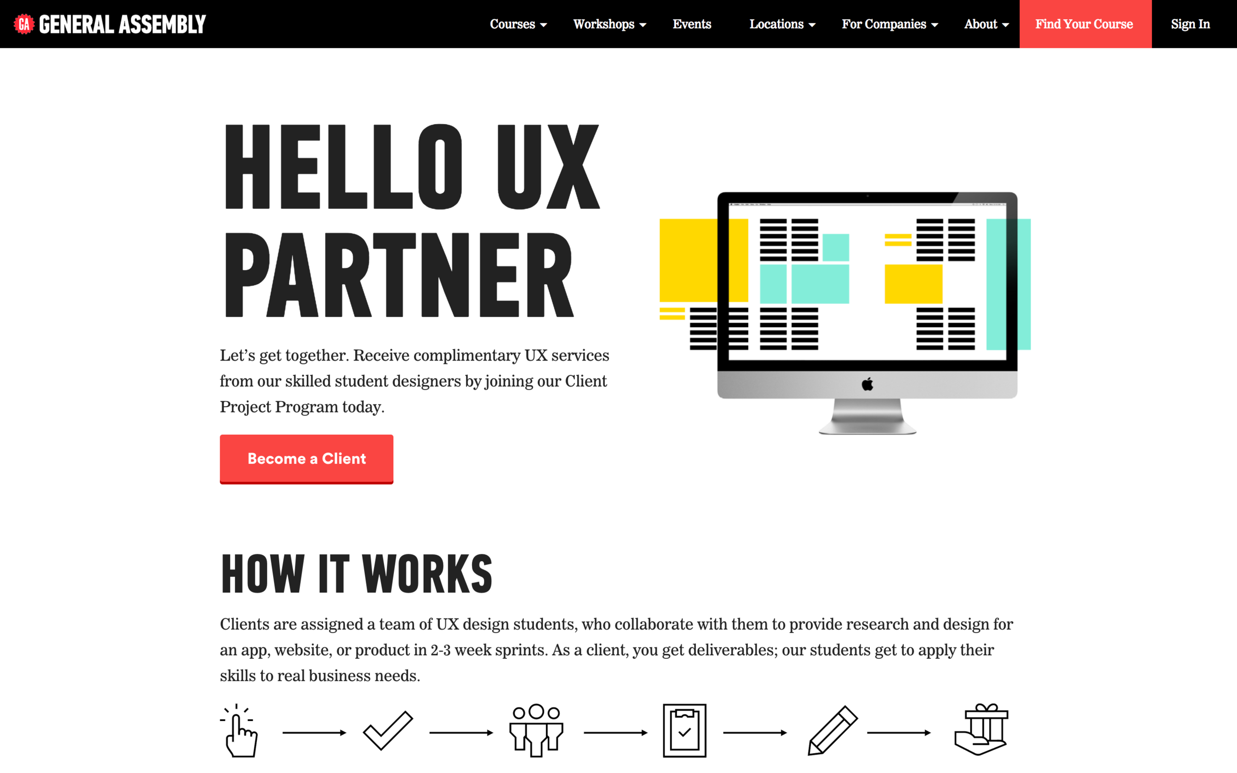 General Assembly Ux Design Course