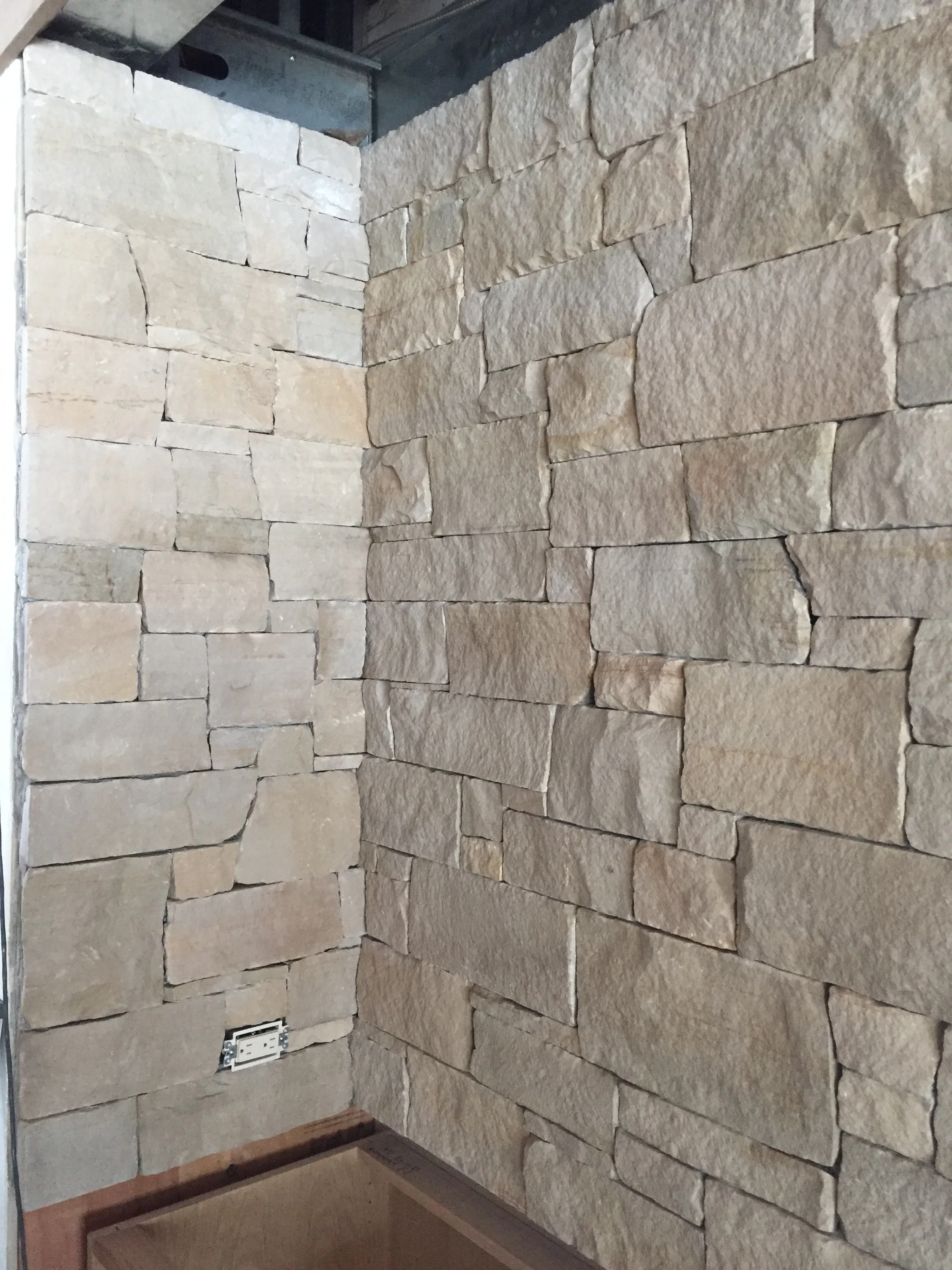Montage Deer Valley - Thin Veneer, interior, Utah Sandstone
