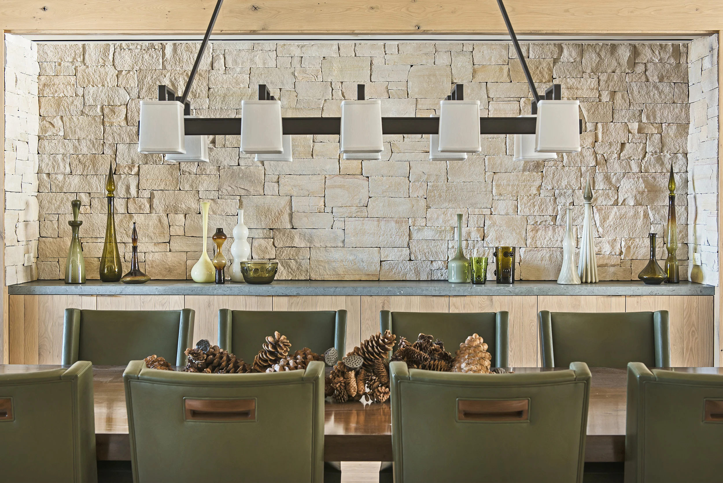 Montage Deer Valley - Thin Veneer, interior, Utah Sandstone