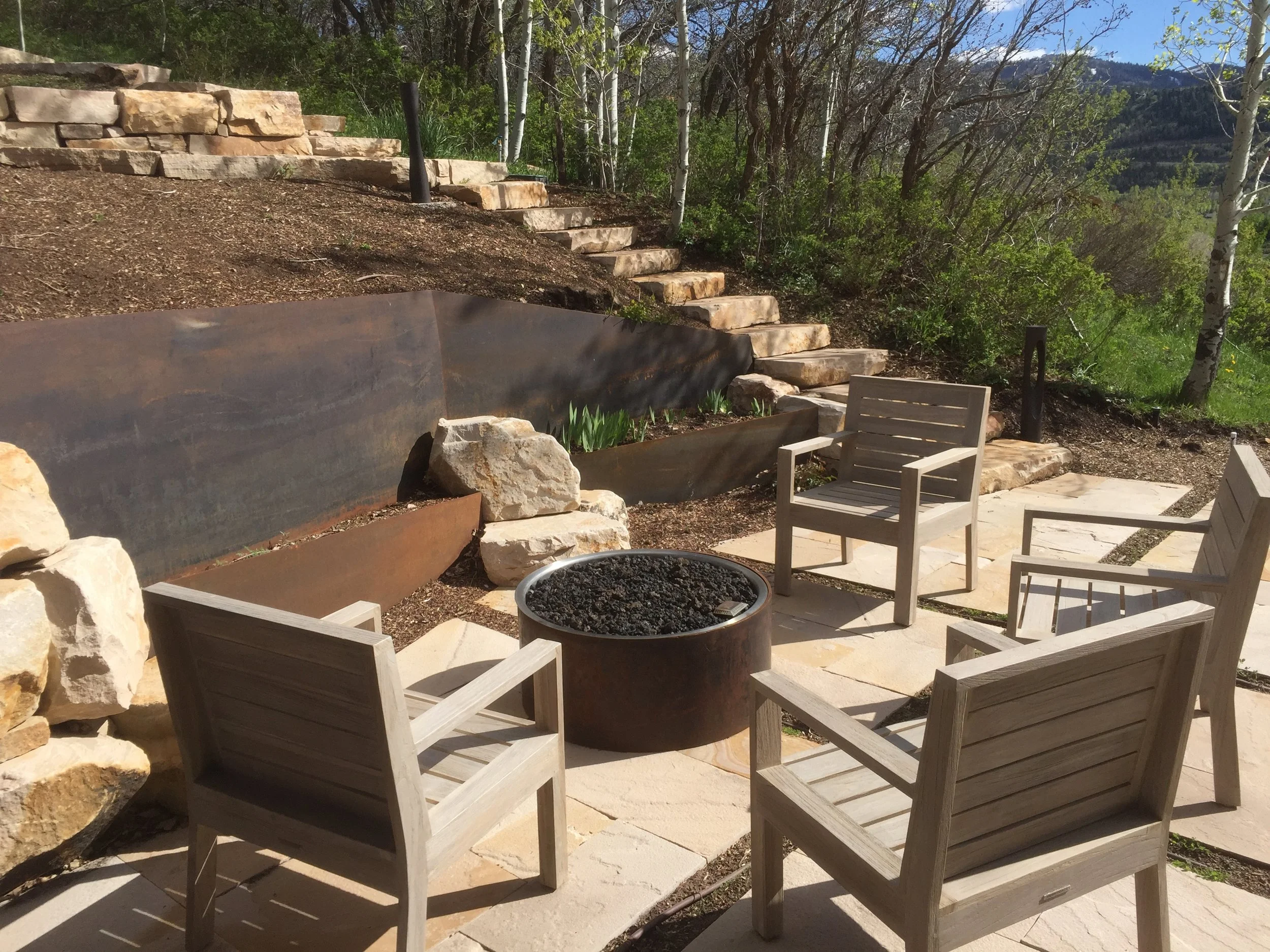 Contemporary Modern Landscape