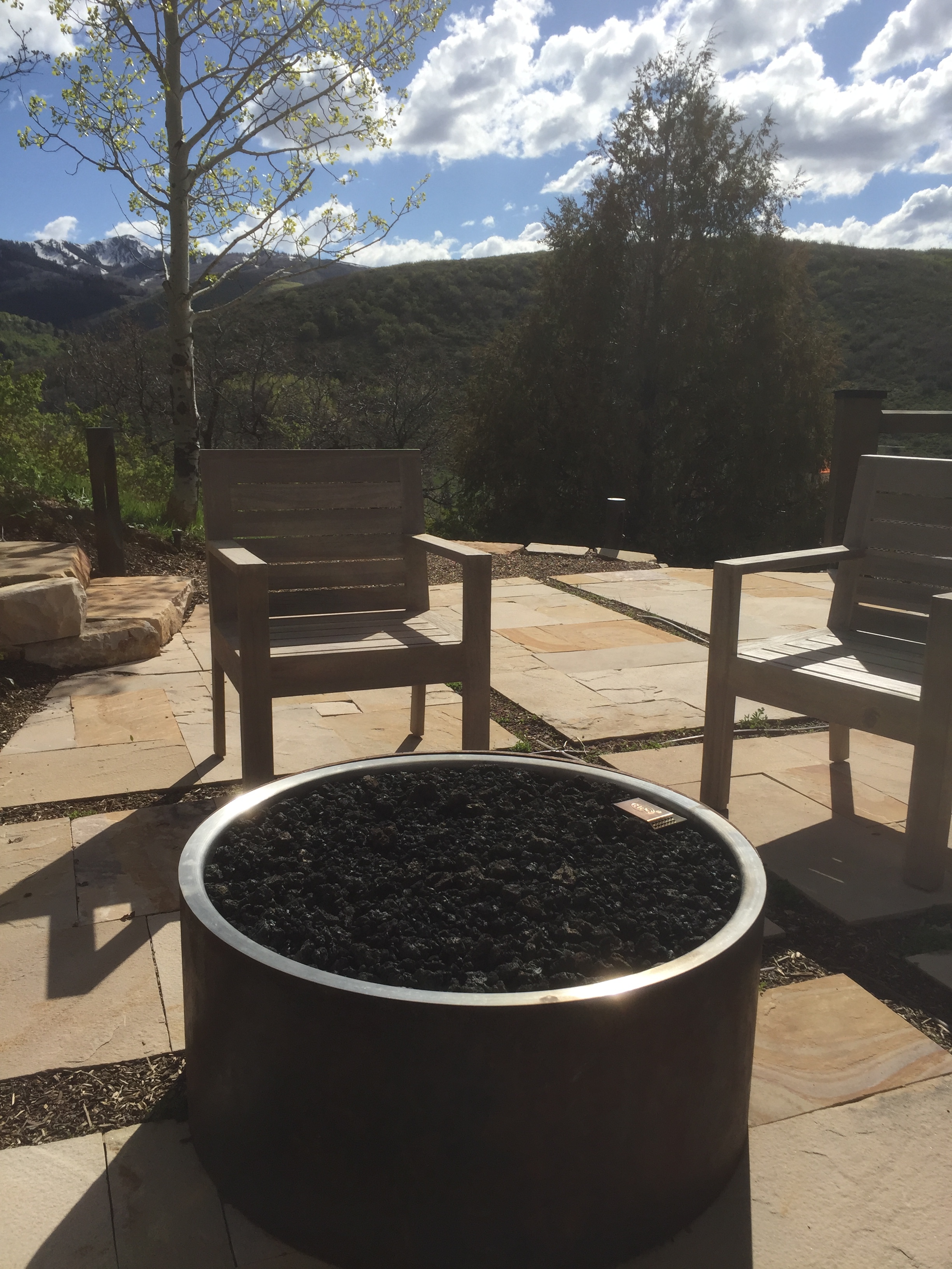 Round Metal Fire Pit