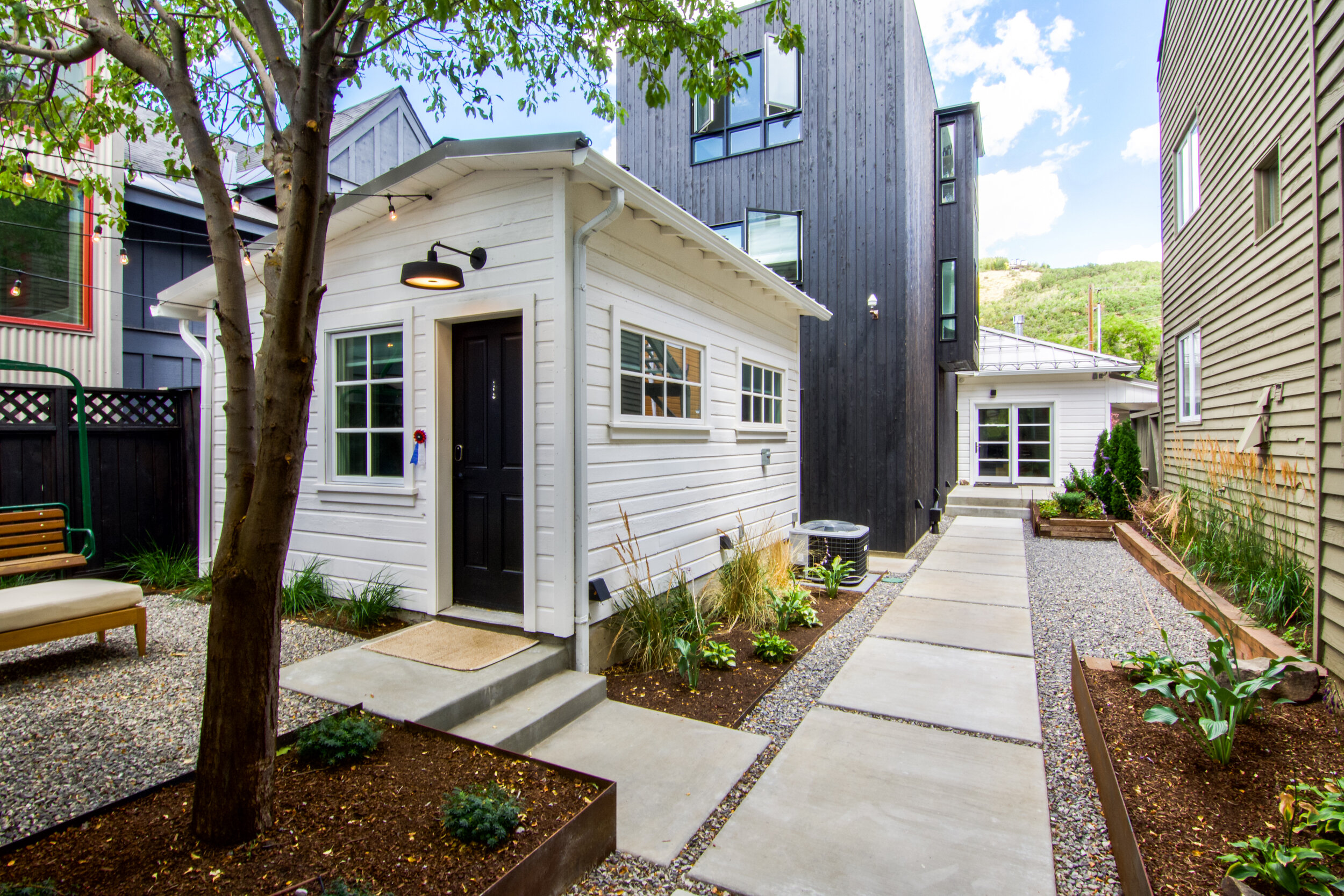 Blackdog Stone Landscaping Park City Utah Home