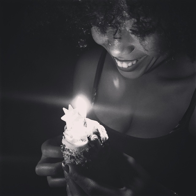 Wishing for peace and clarity on my 24th birthday, December, 10, 2014. 