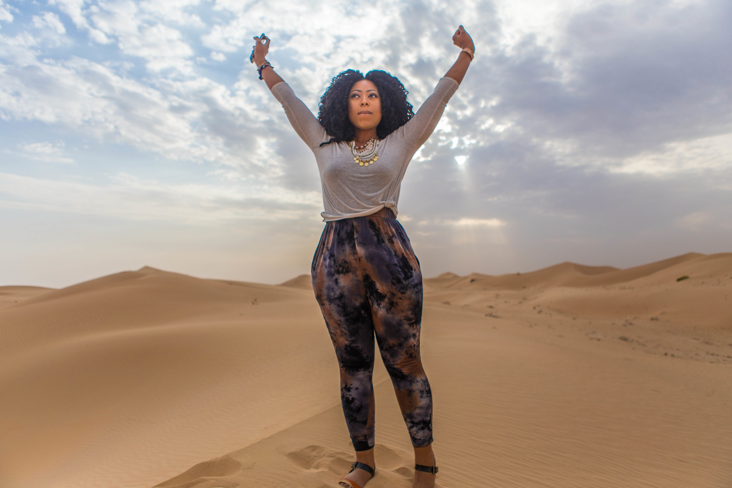 Abu Dhabi Desert
