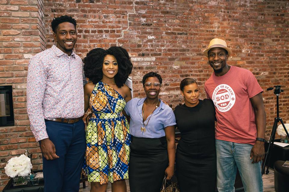 The lovely panelists