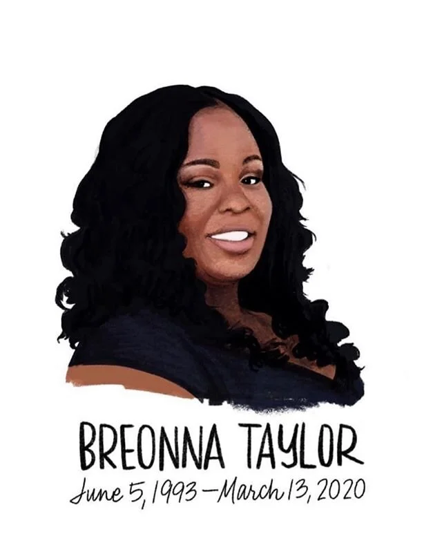 Happy 27th Birthday, Breonna Taylor! Today, we celebrate and honor your life with love, kindness, and compassion. You stood on the frontlines to protect and provide for others, and it is with great honor that we stand for you. I will continue to say 