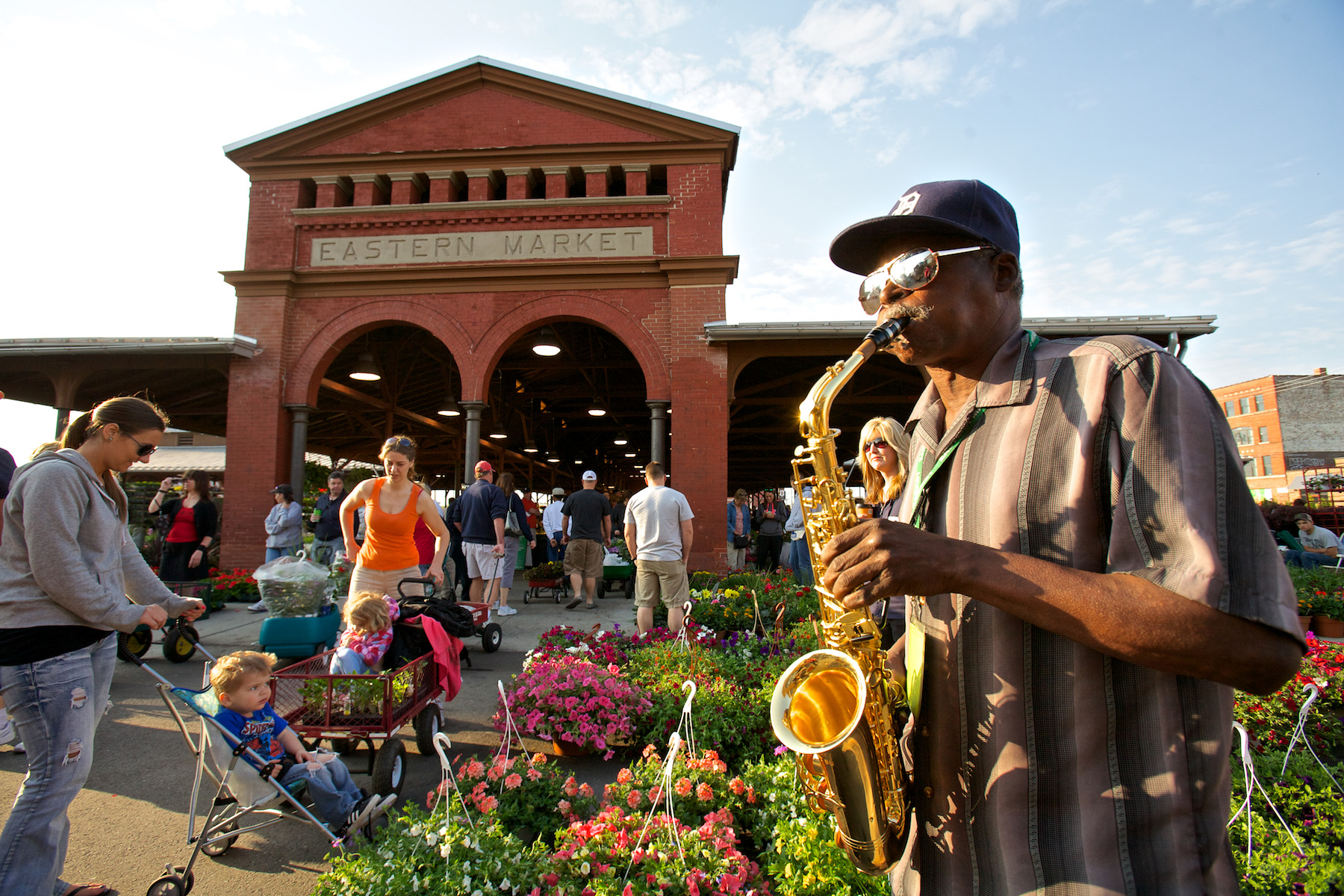 Saturdays at Eastern Market