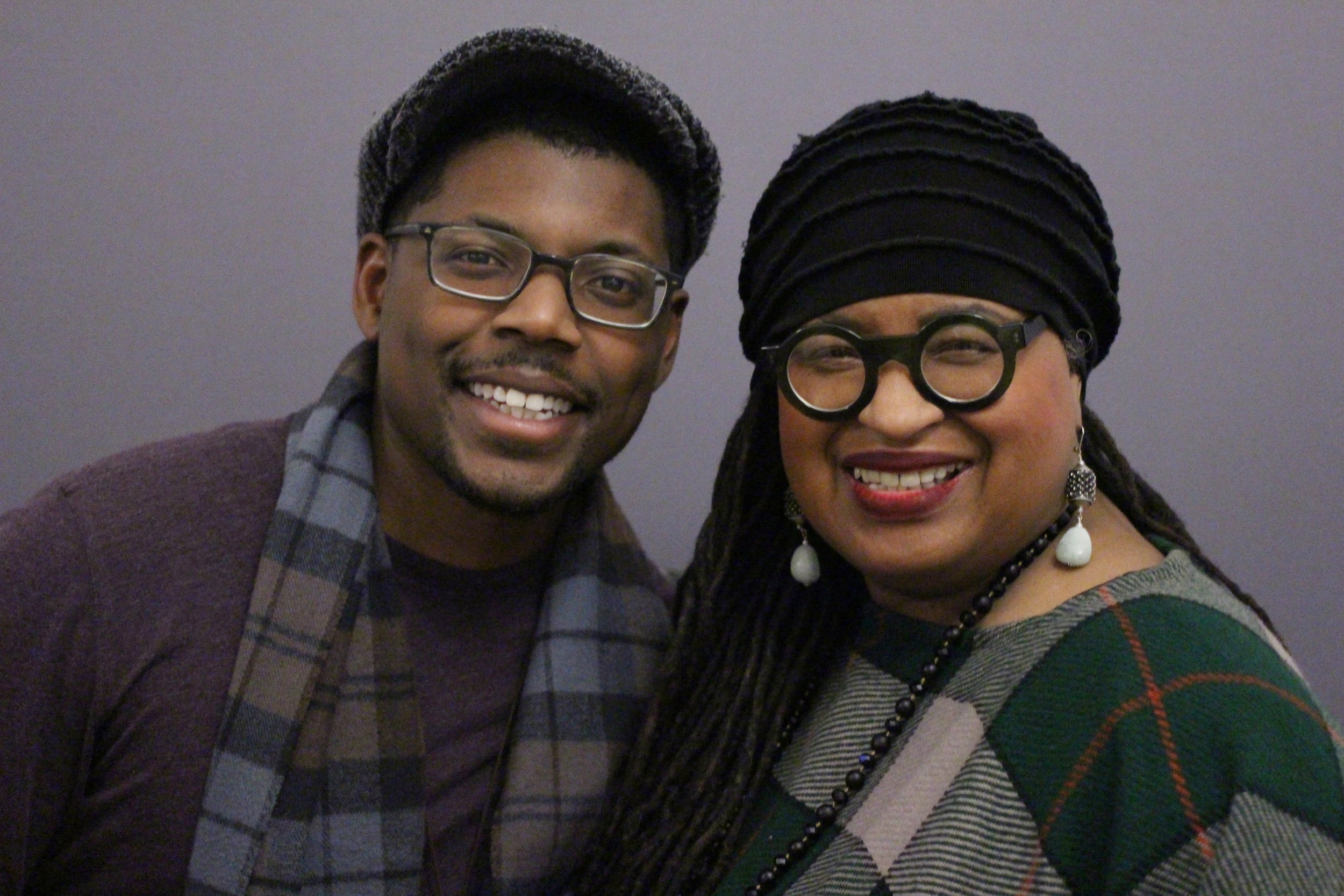 Justin Williams of StoryCorps & Detroit writer Marsha Music