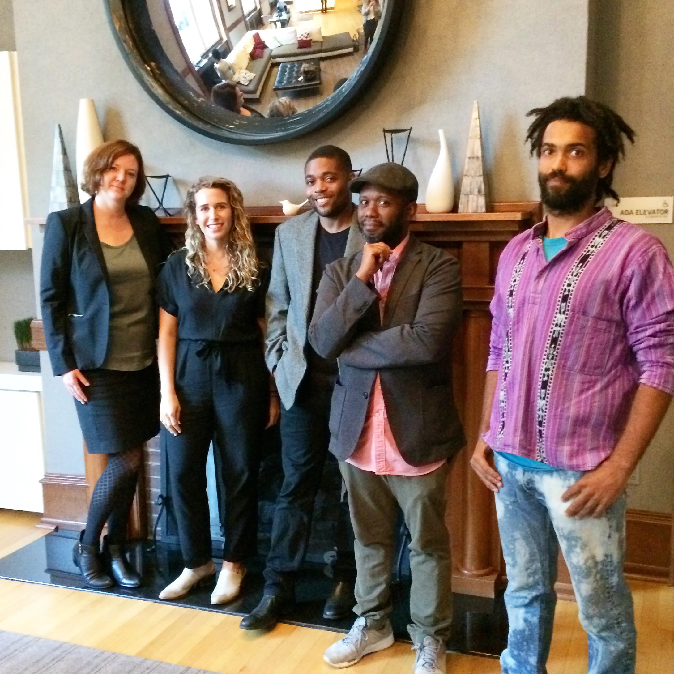 CITY LOBBY: ETHICAL REDEVELOPMENT