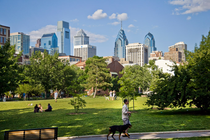 Visit Philly Parks & Gardens