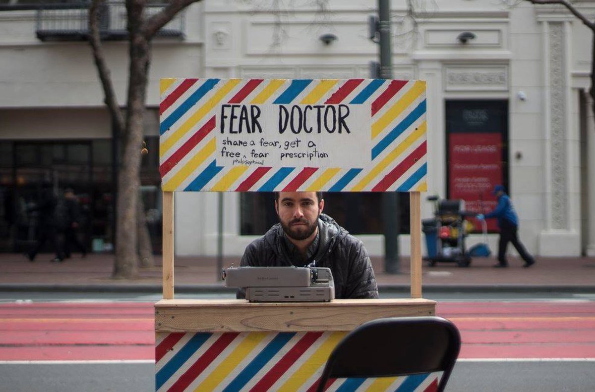 Hunter Franks: Fear Doctor