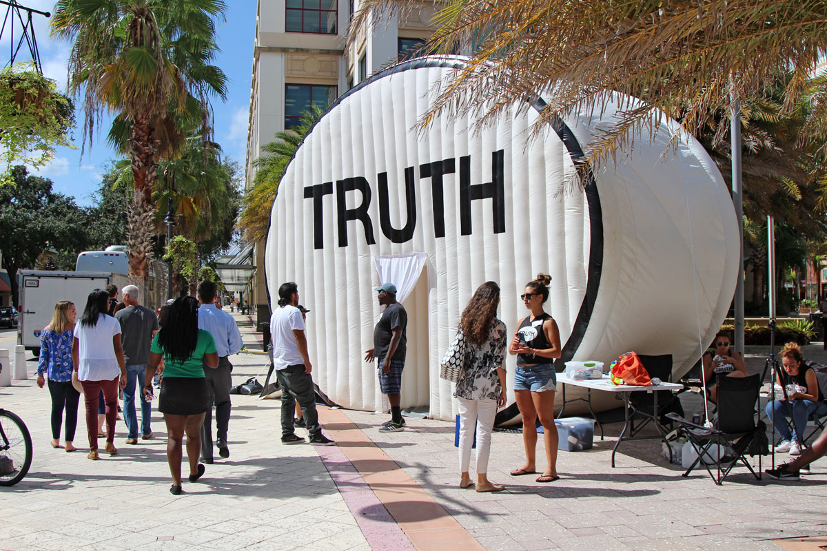 Truth Booth