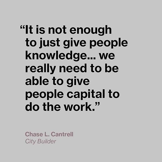 #Repost @ahumanatlas: Chase L. Cantrell speaking truth. Follow &amp; support his work at Building Community Value 👉 @bcvdetroit #Detroit