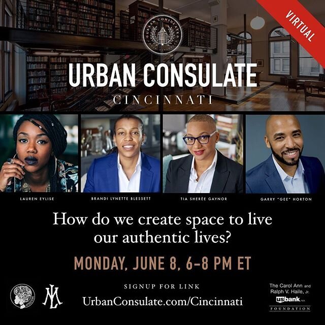 How do we create space to live our authentic lives? Join us next Monday, June 8, 6-8pm ET for a virtual salon with Drs. Tia Sheree Gaynor and Brandi Blessett of #PraxisMatters &mdash; plus a performance by @laureneylise. Hosted by @gee_horton &mdash;