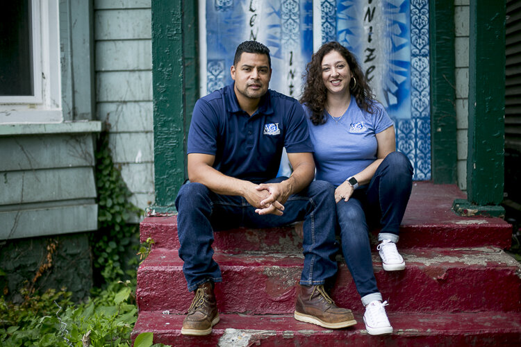 Luis &amp; Tanya Saldivar-Ali