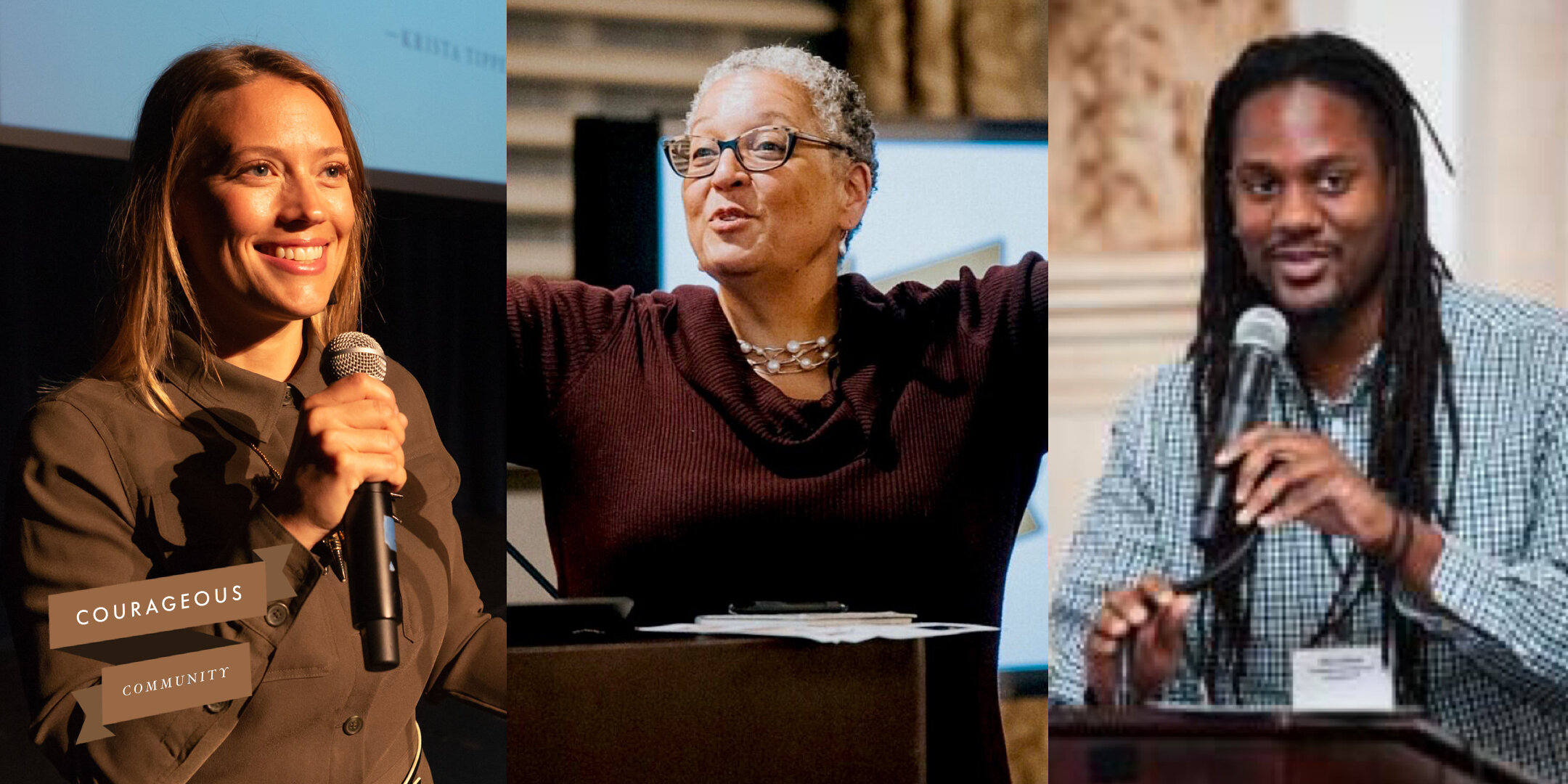COURAGEOUS CONVERSATIONS: HEALING OUR COMMUNITIES