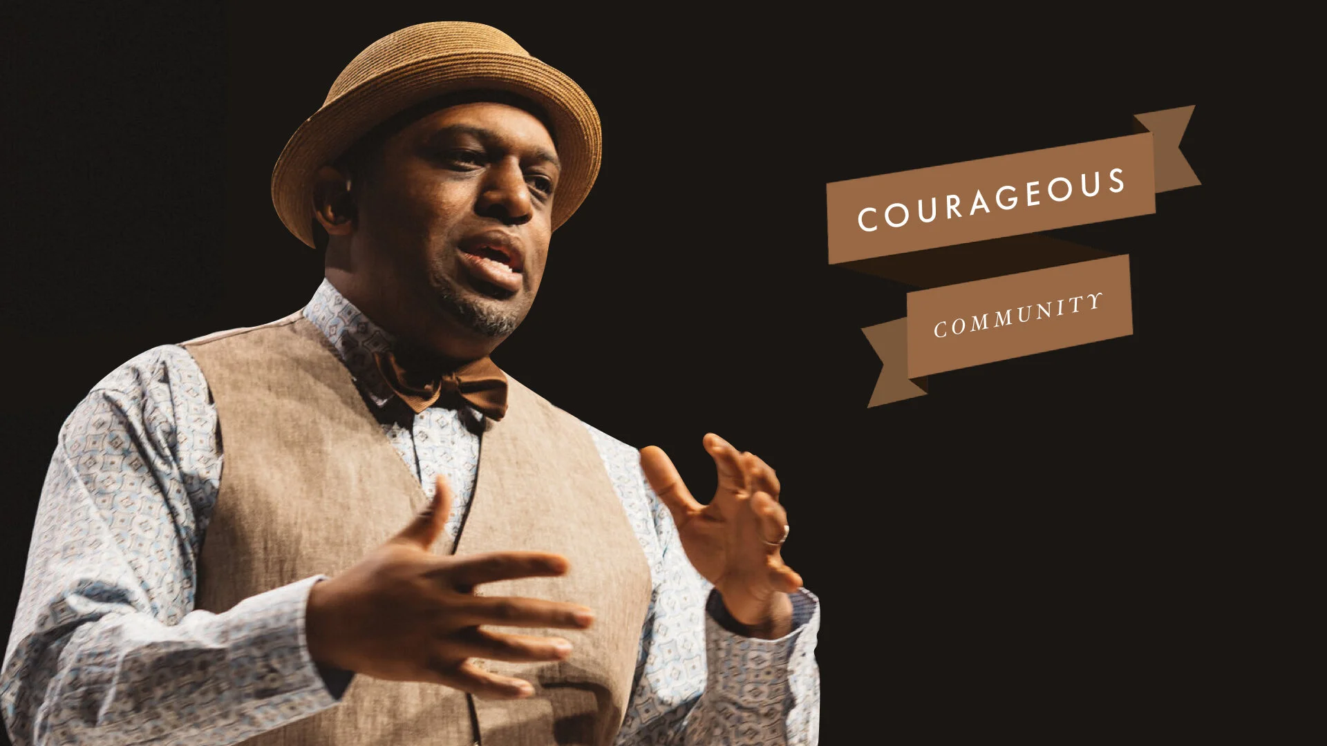 COURAGEOUS CONVERSATIONS: CALLING IN &amp; CALLING OUT?