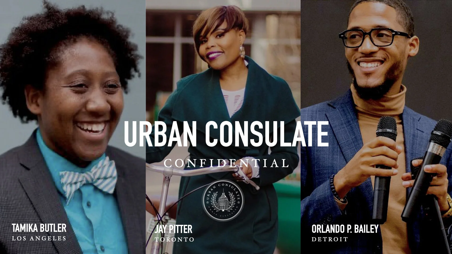 URBAN CONSULATE CONFIDENTIAL: JAY PITTER &amp; TAMIKA BUTLER