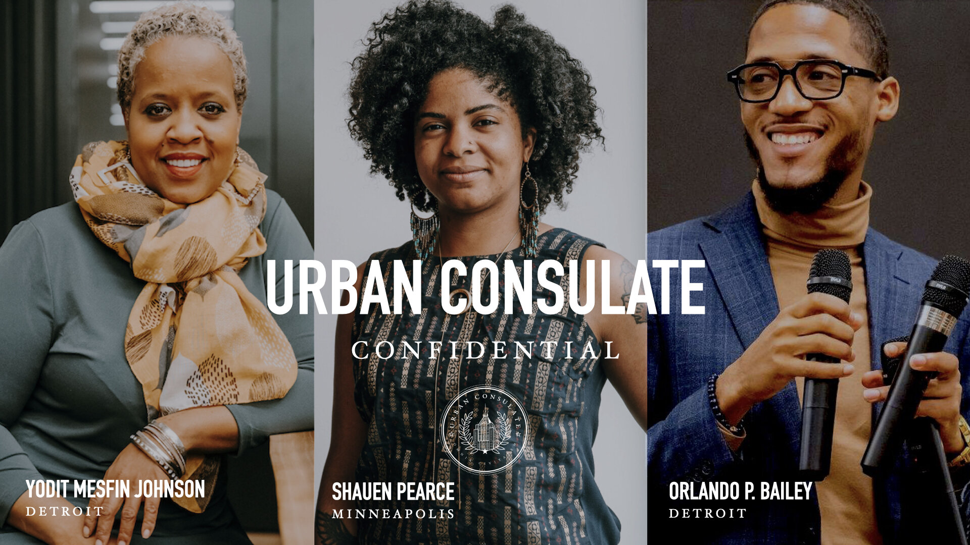 URBAN CONSULATE CONFIDENTIAL: YODIT MESFIN JOHNSON &amp; SHAUEN PEARCE